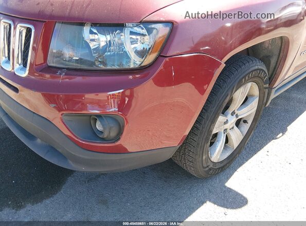 1C4NJCBA8GD666651 2016 JEEP COMPASS Бордовый 
