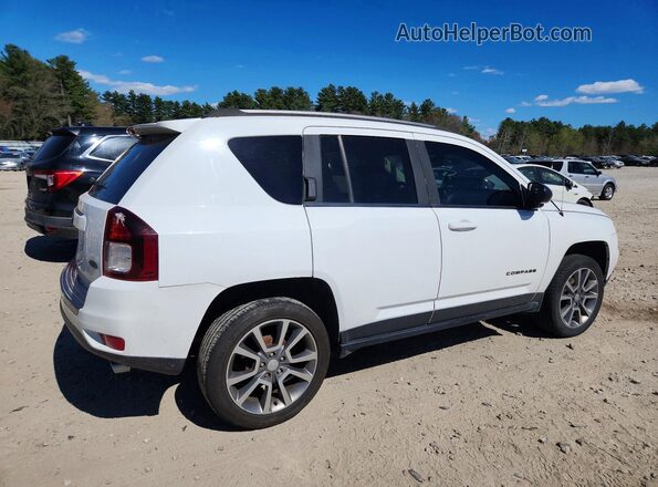 1C4NJCBA8GD783999 2016 JEEP COMPASS White Задня права чверть
