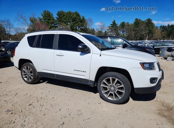 1C4NJCBA8GD783999 2016 JEEP COMPASS White Передня права чверть