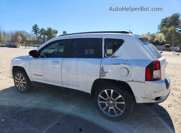 1C4NJCBA8GD783999 2016 JEEP COMPASS White Задня ліва чверть