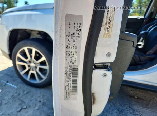 1C4NJCBA8GD783999 2016 JEEP COMPASS White Вид наклейки з VIN-кодом