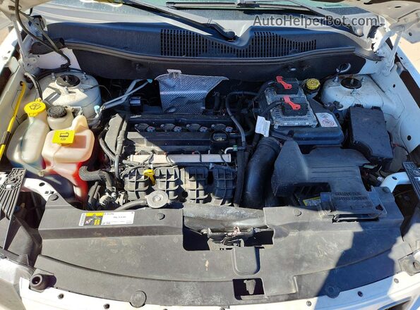 1C4NJCBA8GD783999 2016 JEEP COMPASS White Вид підкапотного простору
