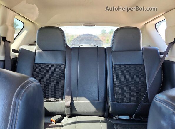 1C4NJCBA8GD783999 2016 JEEP COMPASS White Вид задніх сидінь