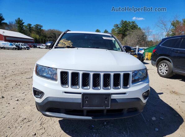 1C4NJCBA8GD783999 2016 JEEP COMPASS White Вид спереду