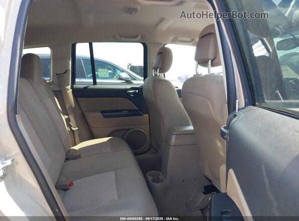 1C4NJCBA8GD815284 2016 JEEP COMPASS Желто-коричневый Вид наклейки с VIN-кодом