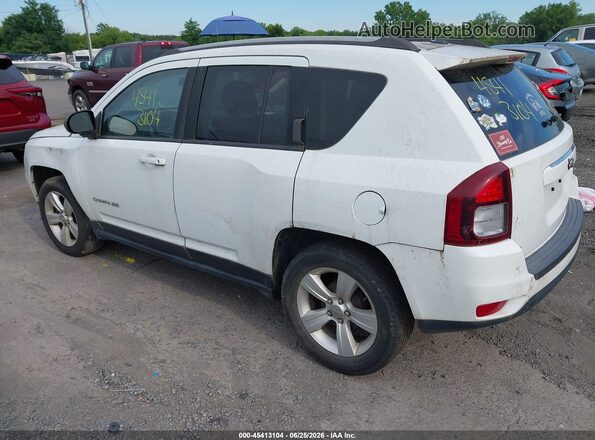 1C4NJCBA9GD568597 2016 JEEP COMPASS Белый Задняя левая четверть