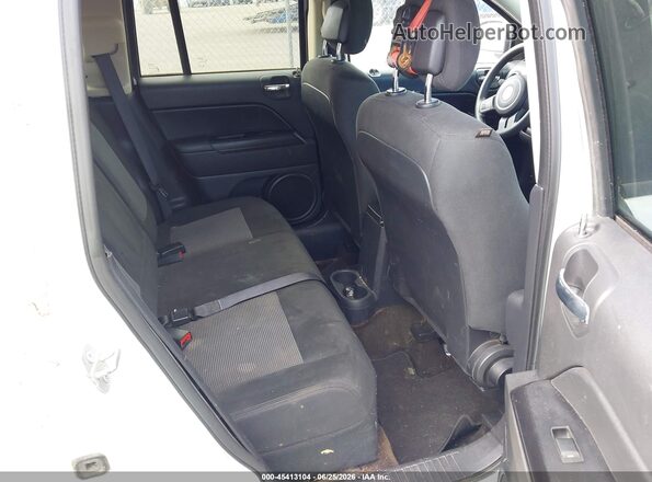 1C4NJCBA9GD568597 2016 JEEP COMPASS Белый Вид наклейки с VIN-кодом