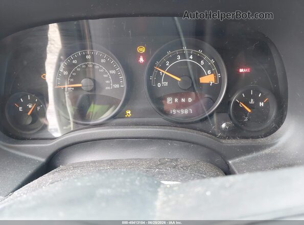 1C4NJCBA9GD568597 2016 JEEP COMPASS Белый Вид задних сидений