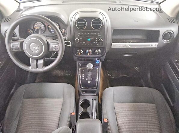 1C4NJCBA9GD675598 2016 JEEP COMPASS White Vista del salpicadero