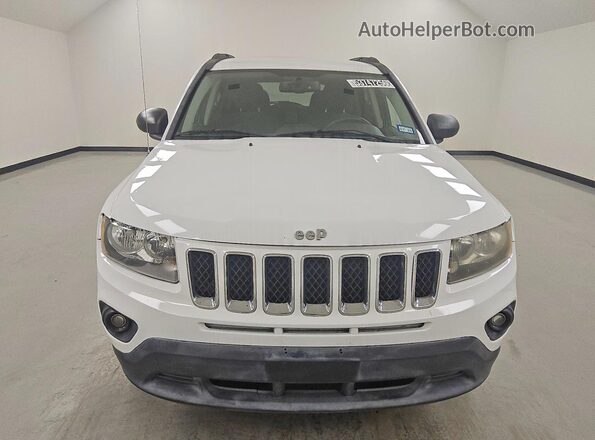 1C4NJCBA9GD675598 2016 JEEP COMPASS White Vista frontal