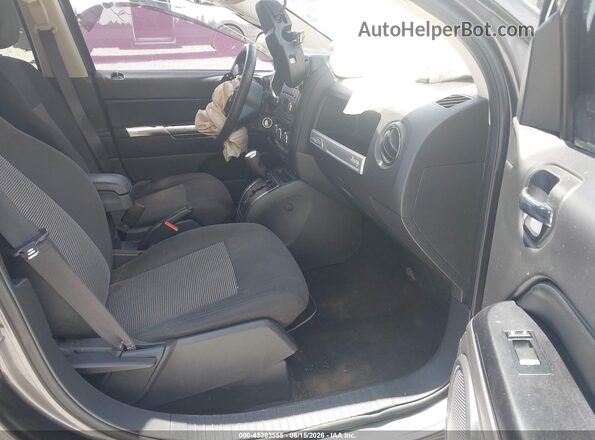 1C4NJCBA9GD815066 2016 JEEP COMPASS Gray Vista interior delantera