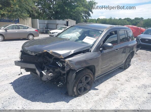 1C4NJCBA9GD815066 2016 JEEP COMPASS Gray Vista tres cuartos delantera izquierda