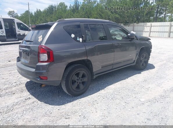 1C4NJCBA9GD815066 2016 JEEP COMPASS Gray Trasero derecho