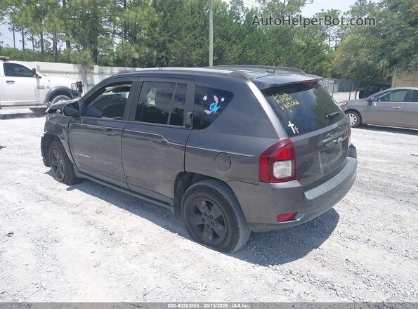 1C4NJCBA9GD815066 2016 JEEP COMPASS Gray Trasero izquierdo