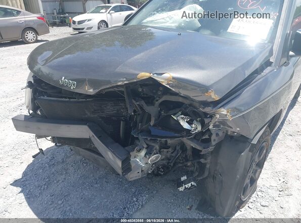 1C4NJCBA9GD815066 2016 JEEP COMPASS Gray Vista frontal
