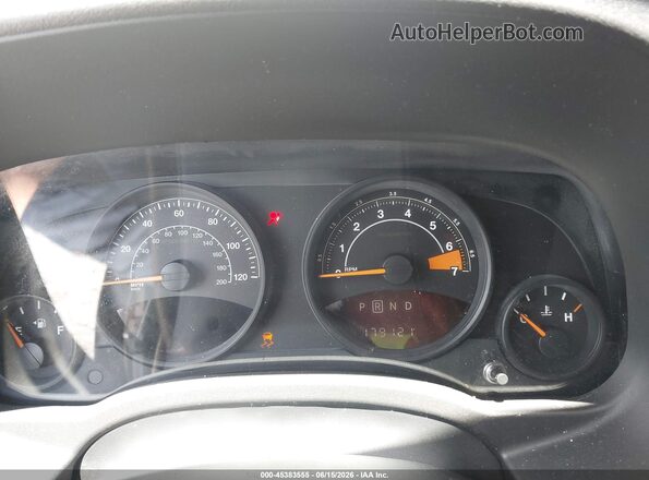 1C4NJCBA9GD815066 2016 JEEP COMPASS Gray Vista de los asientos traseros