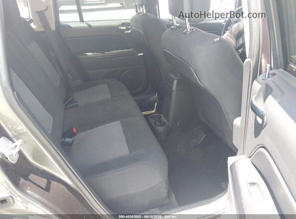 1C4NJCBA9GD815066 2016 JEEP COMPASS Gray Vista de la etiqueta del VIN
