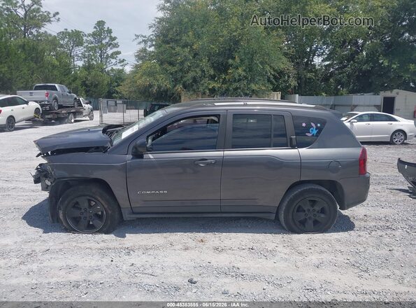 1C4NJCBA9GD815066 2016 JEEP COMPASS Gray Vista interior de 360 grados