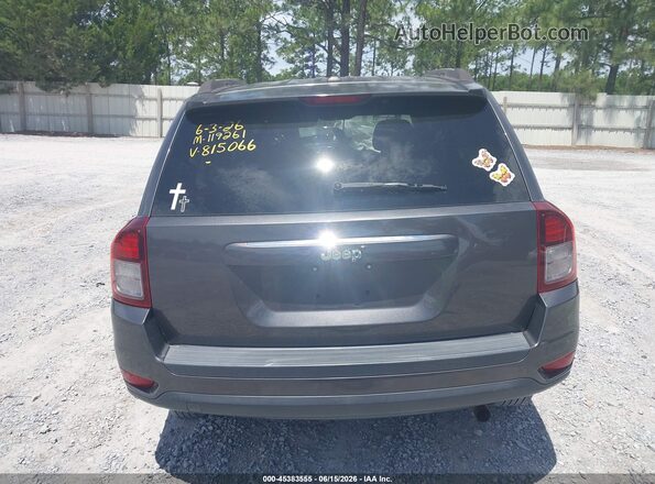 1C4NJCBA9GD815066 2016 JEEP COMPASS Gray 