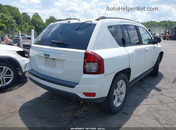 1C4NJCBAXGD560654 2016 JEEP COMPASS White უკანა მარჯვენა