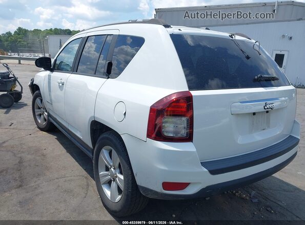 1C4NJCBAXGD560654 2016 JEEP COMPASS White უკანა მარცხენა