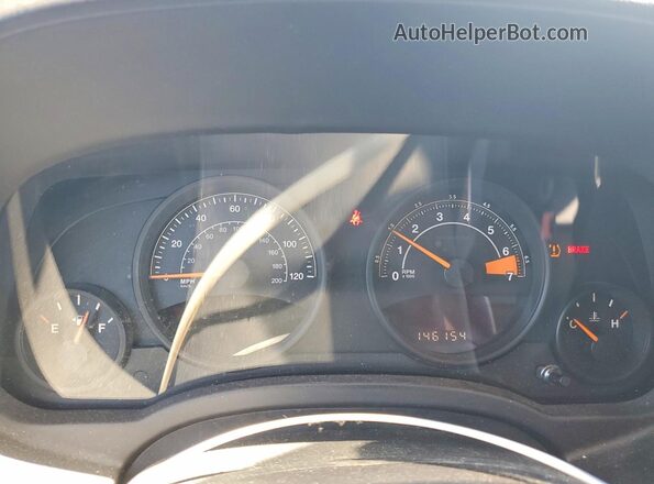 1C4NJCBAXGD576417 2016 JEEP COMPASS Gray Widok zestawu wskaźników