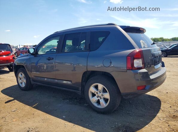 1C4NJCBAXGD576417 2016 JEEP COMPASS Gray Tył lewy