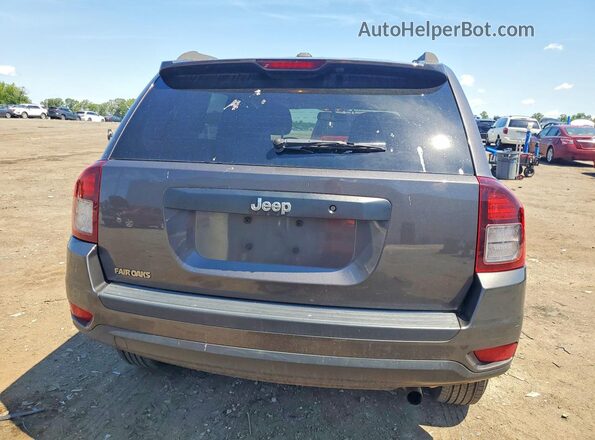 1C4NJCBAXGD576417 2016 JEEP COMPASS Gray Widok z tyłu