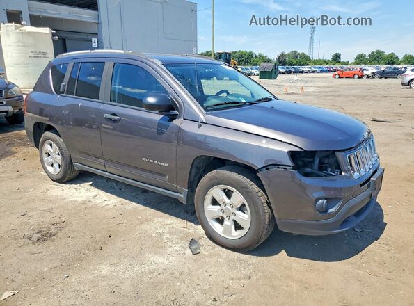 1C4NJCBAXGD576417 2016 JEEP COMPASS Gray Przód prawy