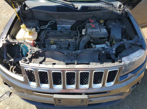 1C4NJCBAXGD576417 2016 JEEP COMPASS Gray Widok komory silnika