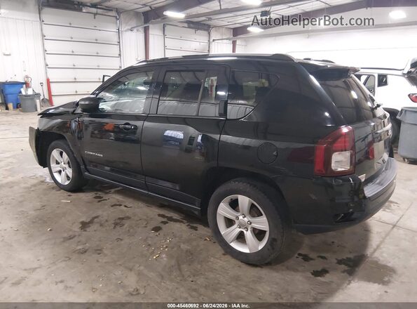 1C4NJCBAXGD621291 2016 JEEP COMPASS Черный Задняя левая четверть