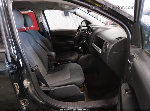 1C4NJCBAXGD621291 2016 JEEP COMPASS Черный Вид салона спереди