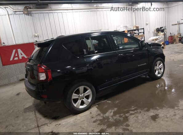 1C4NJCBAXGD621291 2016 JEEP COMPASS Черный Задняя правая четверть