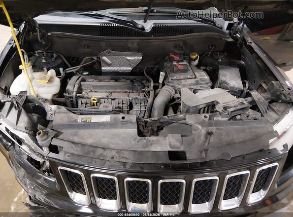 1C4NJCBAXGD621291 2016 JEEP COMPASS Черный Вид сзади