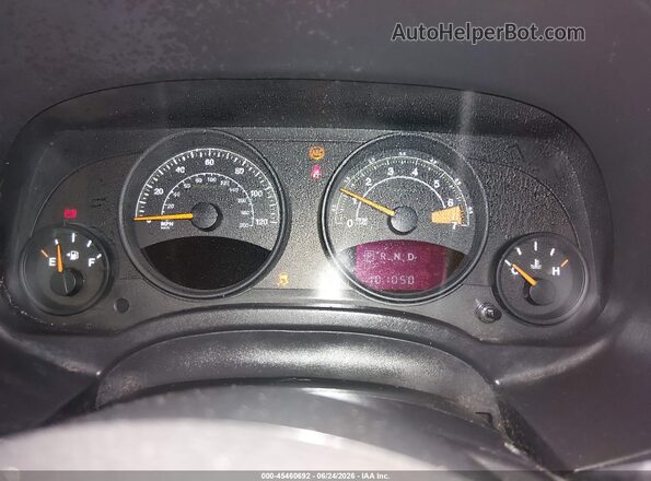 1C4NJCBAXGD621291 2016 JEEP COMPASS Черный Вид задних сидений