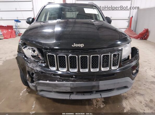 1C4NJCBAXGD621291 2016 JEEP COMPASS Черный Вид спереди