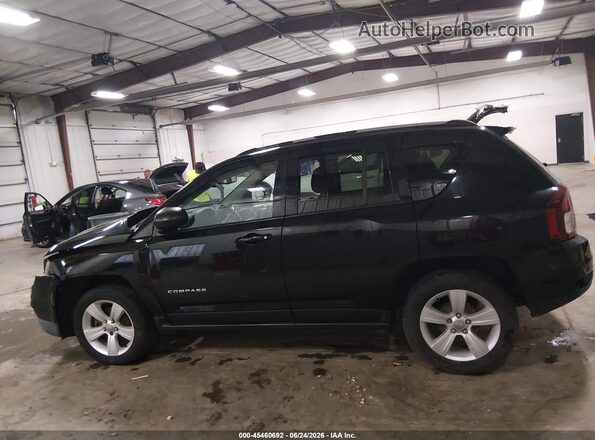 1C4NJCBAXGD621291 2016 JEEP COMPASS Черный Панорамный вид салона 360°