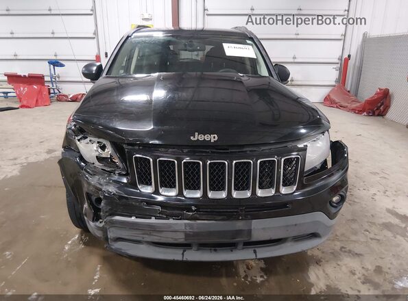 1C4NJCBAXGD621291 2016 JEEP COMPASS Черный Вид щитка приборов