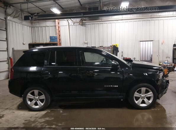 1C4NJCBAXGD621291 2016 JEEP COMPASS Черный Вид задней части салона