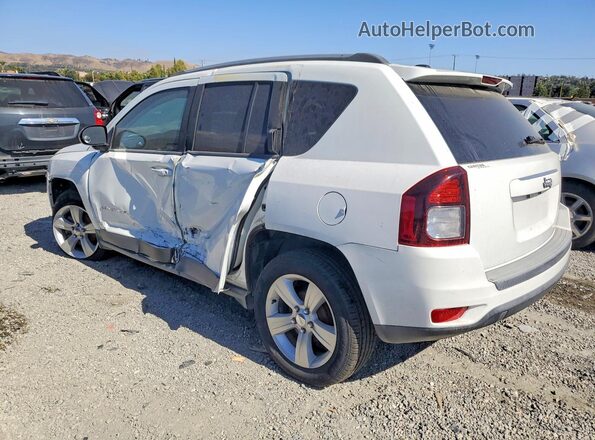 1C4NJCBAXGD665534 2016 JEEP COMPASS White Задня ліва чверть