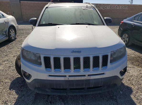 1C4NJCBAXGD665534 2016 JEEP COMPASS White Вид спереду