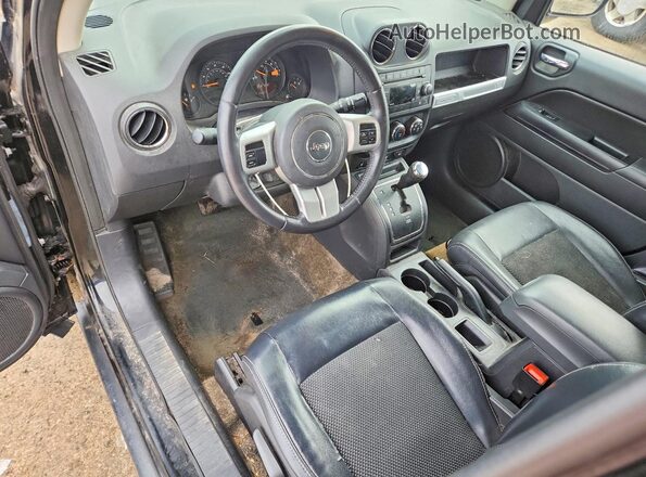 1C4NJCBAXGD732276 2016 JEEP COMPASS Черный 