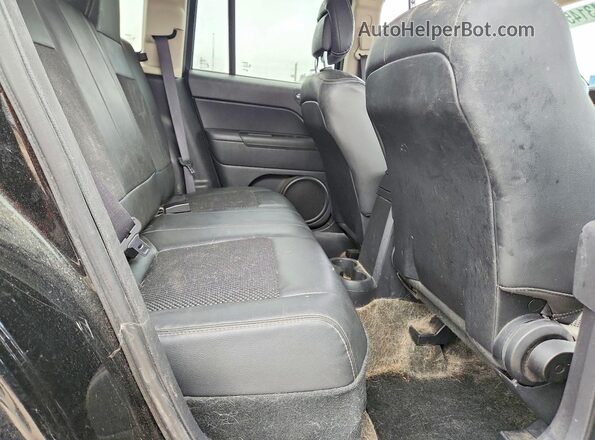 1C4NJCBAXGD732276 2016 JEEP COMPASS Черный 