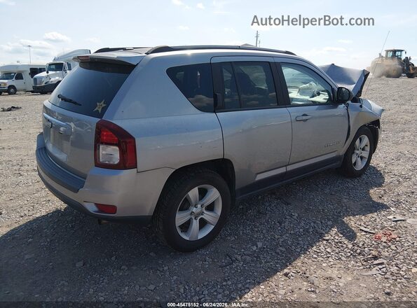 1C4NJCBAXGD742712 2016 JEEP COMPASS Silver Հետևի աջ