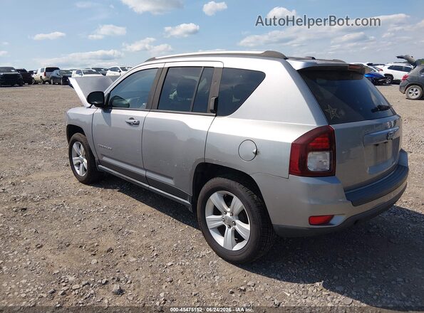 1C4NJCBAXGD742712 2016 JEEP COMPASS Silver Հետևի ձախ
