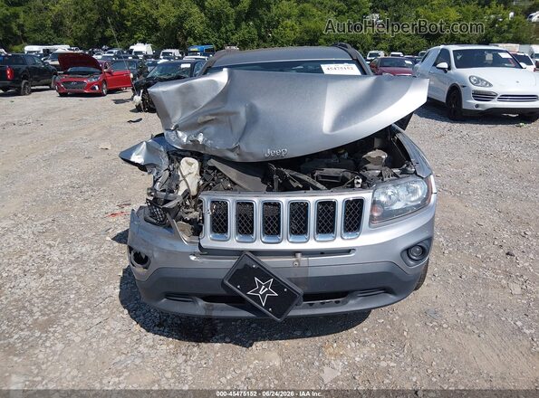 1C4NJCBAXGD742712 2016 JEEP COMPASS Silver Դիմացի տեսք