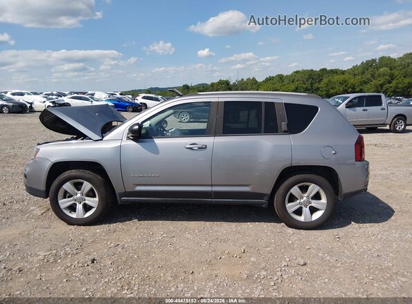 1C4NJCBAXGD742712 2016 JEEP COMPASS Silver Սալոնի 360 աստիճան տեսք