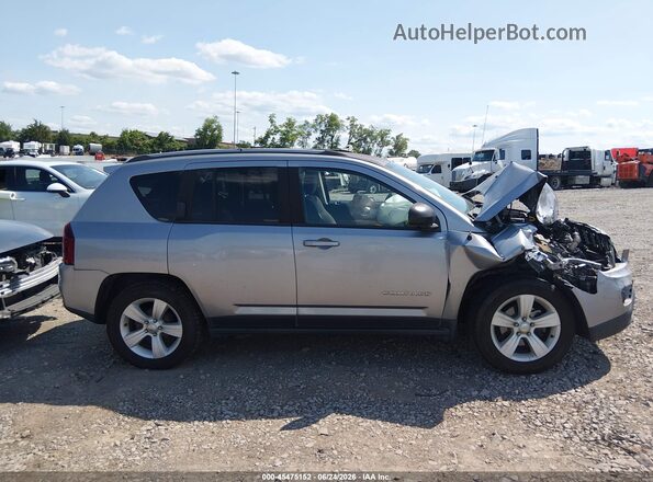 1C4NJCBAXGD742712 2016 JEEP COMPASS Silver Սալոնի հետևի տեսք