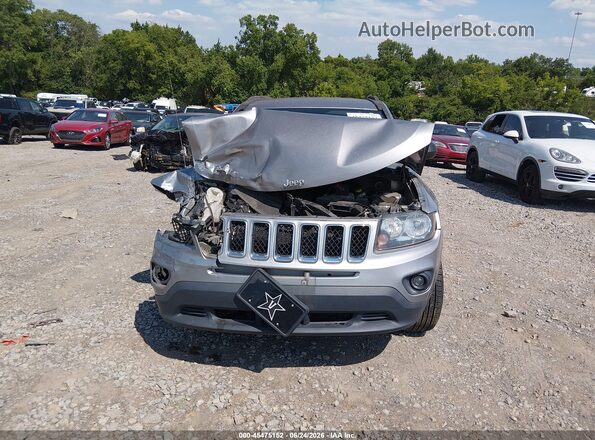1C4NJCBAXGD742712 2016 JEEP COMPASS Silver Սարքավորումների վահանակի տեսք