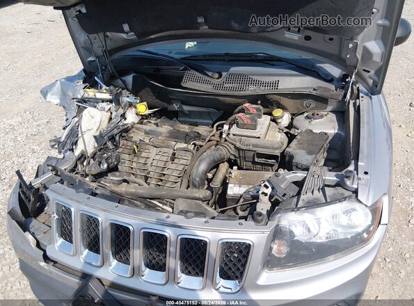 1C4NJCBAXGD742712 2016 JEEP COMPASS Silver Հետևի տեսք